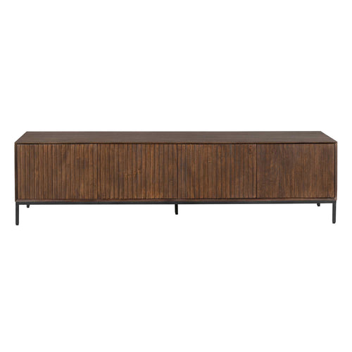 StarFurn Tv-meubel Madison - Bruin Hout - 210x45x55cm