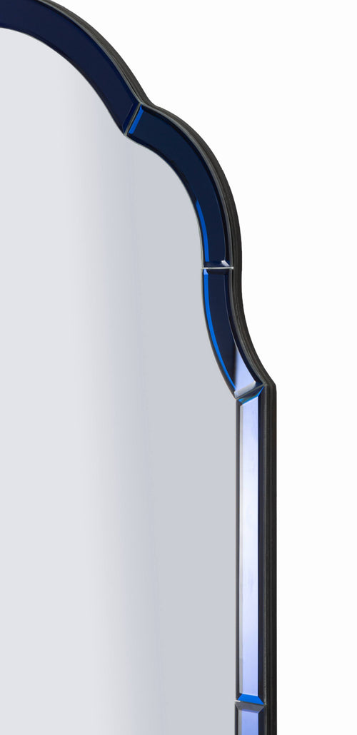 Mauro Ferretti wandspiegel - 62x1x100 cm - blauw