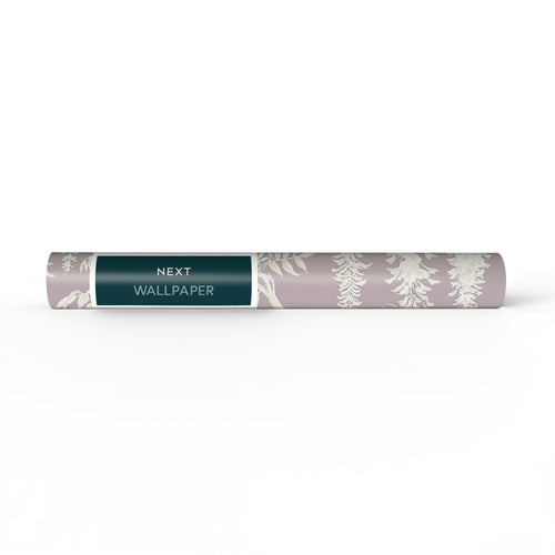 Next vliesbehang Wisteria Trails Mauve 10mx52cm