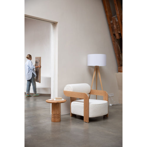 Zuiver Oolong Fauteuil Beige - vtwonen shop