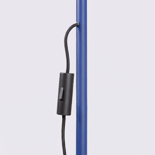 Sollux Lighting Vloerlamp NOX ultramarijn - 30x30x165cm
