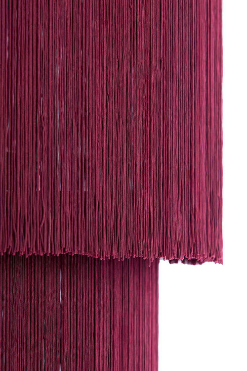 Light & Living hanglamp MALAIKA - paars - Ø45x50cm
