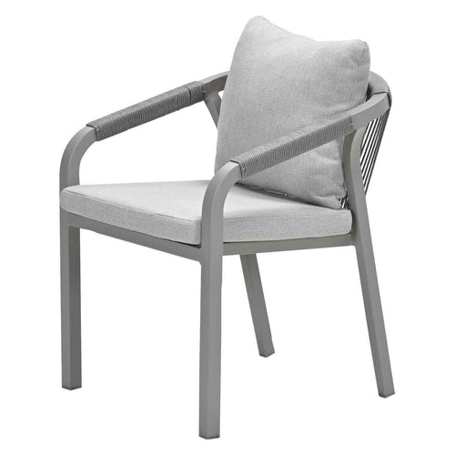 Garden Impressions lounge dining stoel Tarera - taupe - vtwonen shop