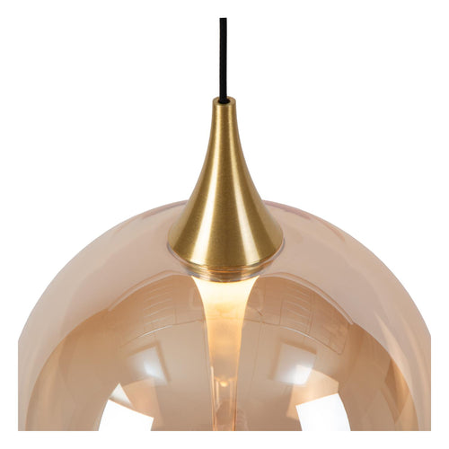 Lucide hanglamp GISELA - Geïntegreerde LED - Amber - vtwonen shop