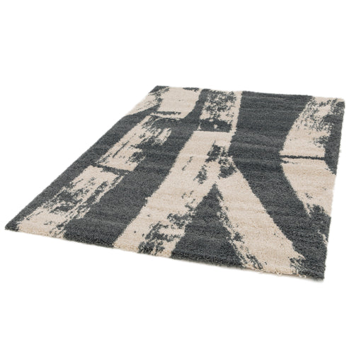 AFK Living vloerkleed Fusain - zeer zacht - grijs - 120x170 cm