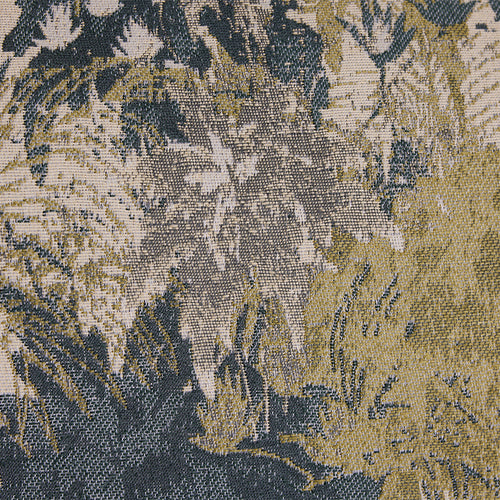 HKLIVING Outdoor hocker teak – botanical - vtwonen shop