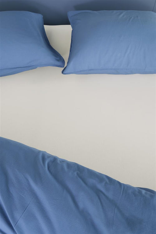 Beddinghouse - Jersey - Hoeslaken - 120x220 cm - Off-white - vtwonen shop