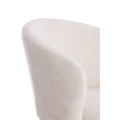 Light & Living eetkamerstoel RADAJA - Ø58x78cm - wit - Set van 2 - vtwonen shop