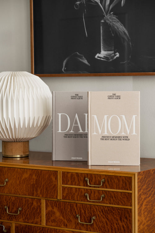 Printworks Fotoboek - Mom - Beige