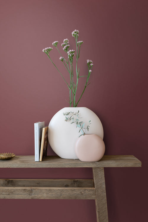 ESTAhome muurverf mat  donker rood - 2 l / ca. 18 m² - 191025