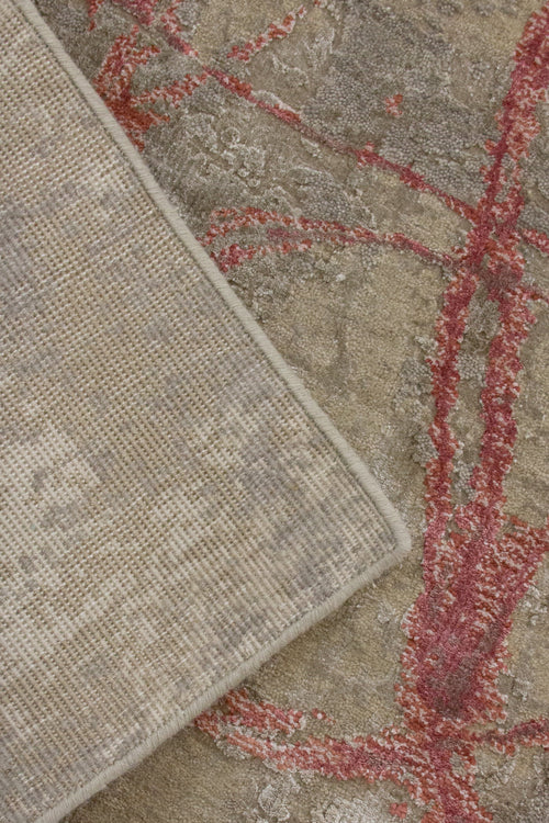 Vloerkleed MOMO Rugs Boulder Deep Claret 300x400 cm - vtwonen shop