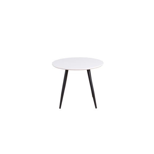 Nest living Bruno ronde kindertafel wit - Ø 60 cm - vtwonen shop