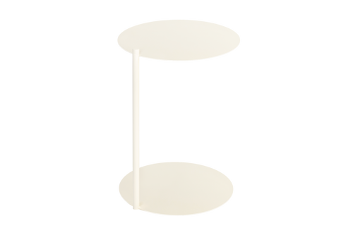 noo.ma ANDE Bijzettafel - Piazza Beige - vtwonen shop