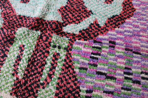 AFK Living vloerkleed Berber - handgemaakt - Wol - 120 cm x 170 cm