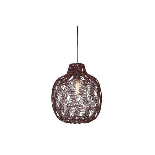 GOOD&MOJO hanglamp MENDOZA - rood - Ø40cm - vtwonen shop