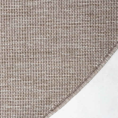 Rond buitenkleed Tone linnen - Interieur05
