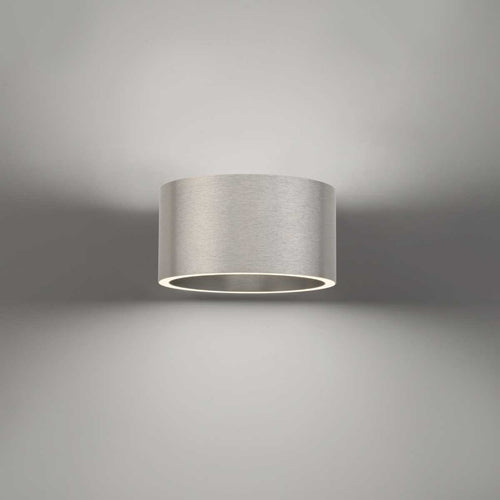 Neuhaus PURE wandlamp Clipse - 2 lichts - 19.7  x 8   cm - mat chroom