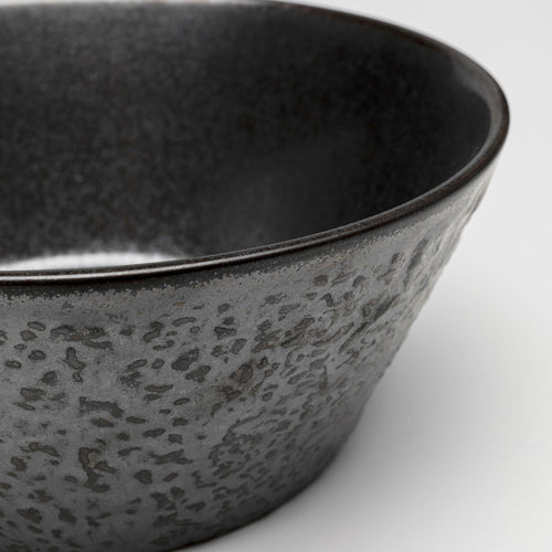 Kare Design Kommen Cosmos zwart Ø15cm (4/set)