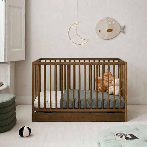 Petite Amélie Onderschuiflade voor ledikant Hetre - 60x120 cm - Cocoa - vtwonen shop