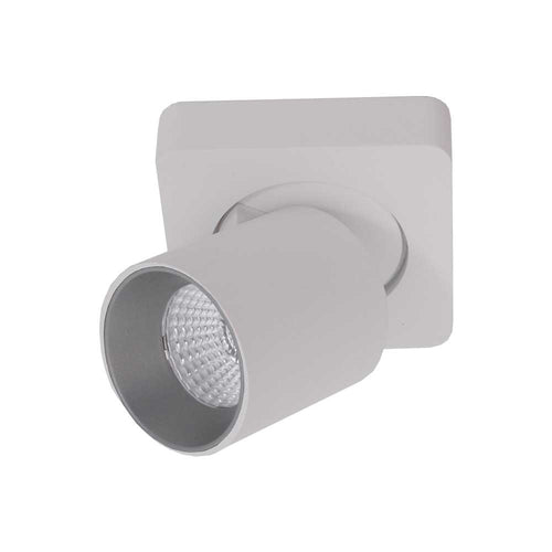 Artdelight spot Laguna - 1 lichts - 10  x 9.5   cm - wit