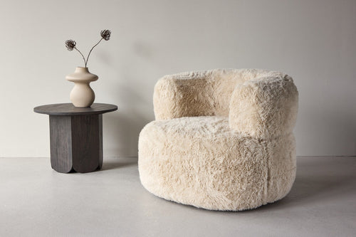 Rebellenclub Fauteuil Vivi - Beige - vtwonen shop