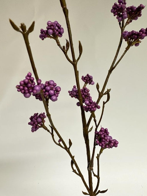 My Flowers.shop Paarse callicarpa zijden bloem | Lengte 81 centimeter | Per stuk - vtwonen shop