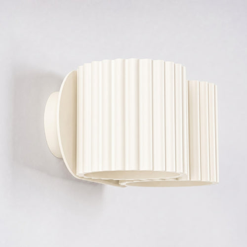 Sollux Lighting Wandlamp AURA 2 beige G9 - 21x12x10cm