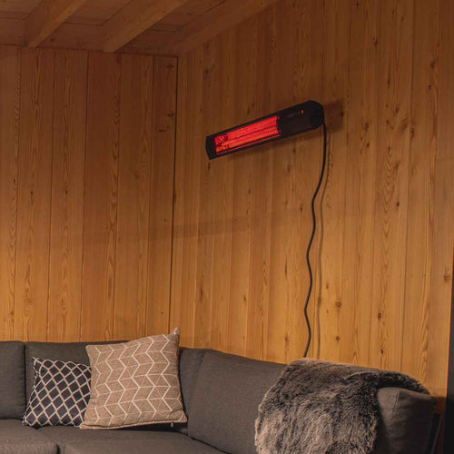 Sunred muurheater Dark zwart - 2500 Watt - vtwonen shop