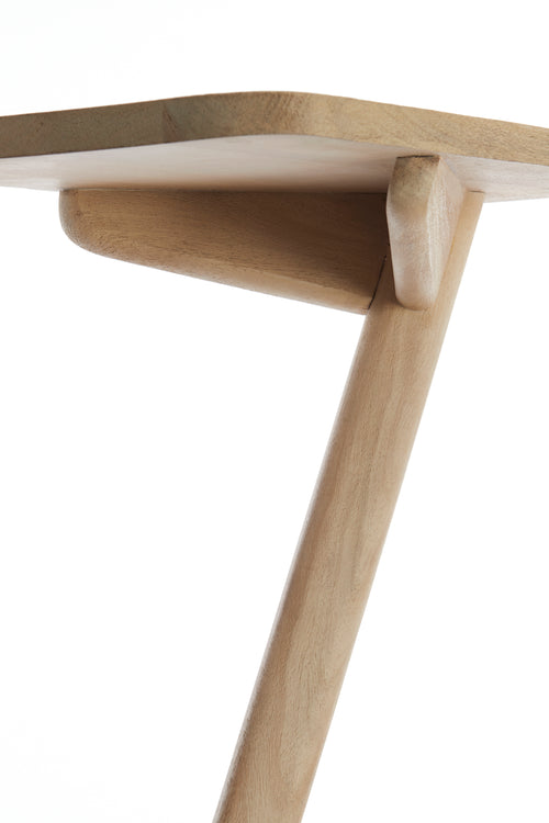 Light & Living bijzettafel QIANO - 45x42x63cm - bruin - vtwonen shop