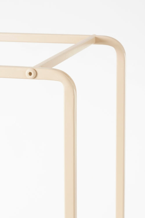 Mica Decorations Jules Open kast - L76 x B30 x H178 cm - Metaal - Lichtbruin - vtwonen shop