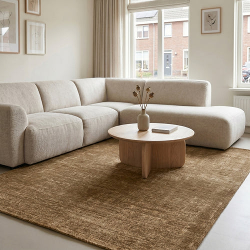 DÉJA Living Vloerkleed Emren - Olijfgroen Stof - 200x290cm