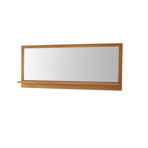 Tikamoon Eikenhouten spiegel 120 x 50 cm - Naturel - vtwonen shop
