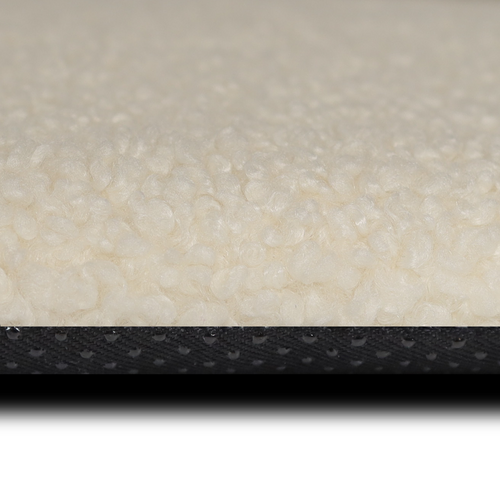 Nolon Jul Vierkant Stoelkussen Teddy Gebroken Wit - vtwonen shop