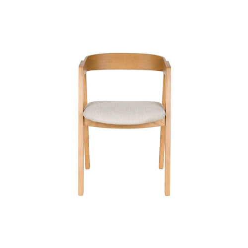 Zuiver Mads Eetkamerstoelen Naturel - Set van 2 - vtwonen shop