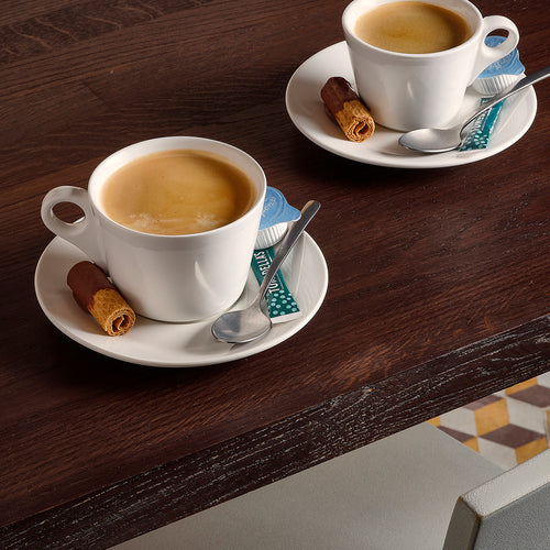 Bonbistro - Kop 16cl wit Barista - Set van 6 - vtwonen shop