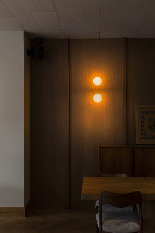 Faro Isabelle Isabelle LED-wandlamp voor de badkamer, mat wit, IP44, 2700K