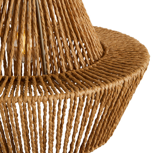 Lighto - Hanglamp Rotan Naturel Ø40 cm - Rova