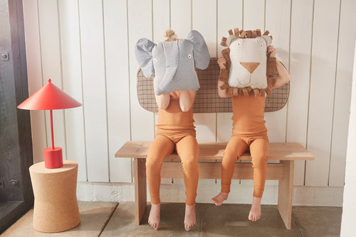 OYOY Kussen Elephant - organisch katoen - vtwonen shop