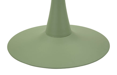 Mauro Ferretti bartafel - Ø 60 x 106 cm - groen/crème