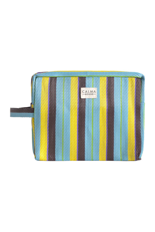 Calma House Toilettas Berlin - Blauw - 20x15x10