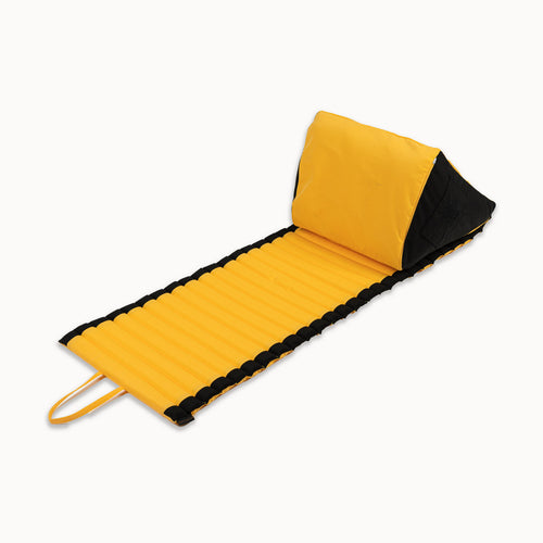 Besarto - Relaxmatras - Yellow Black - vtwonen shop