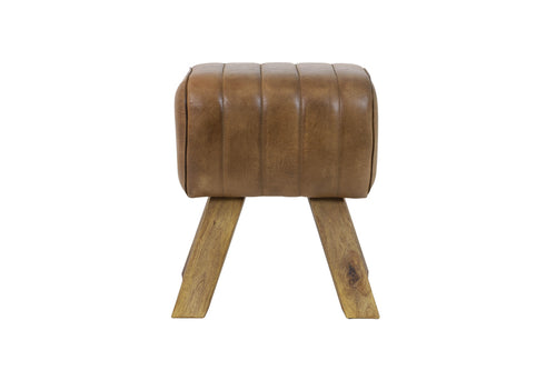 Light & Living kruk RAMY - 40x31x46cm - bruin