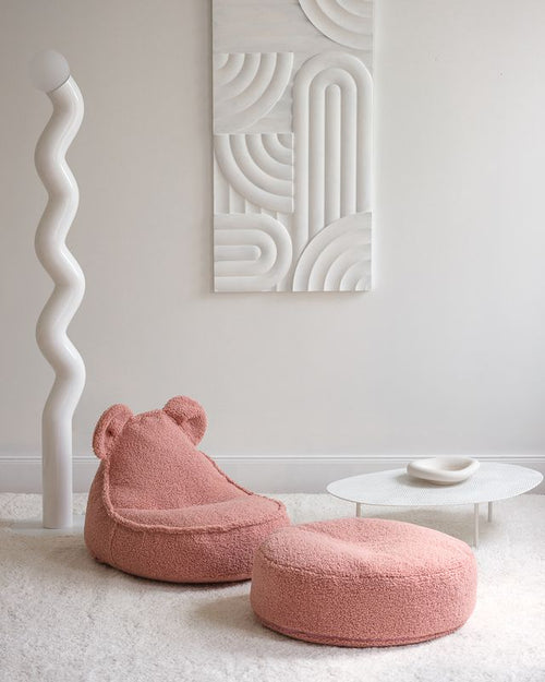 Wigiwama Poef - Roze