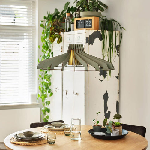 van Tjalle en Jasper - Nikolamp Tesla hanglamp - Standaard / Dirty Mint - vtwonen shop