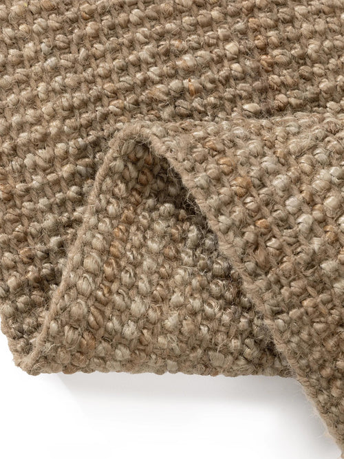 benuta jute vloerkleed Svea - bruin - 200x300 cm