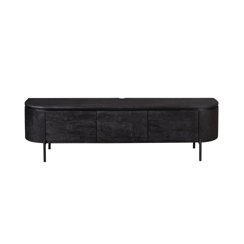 Starfurn - Tv meubel Excellent - Zwart - 35x160x45 cm