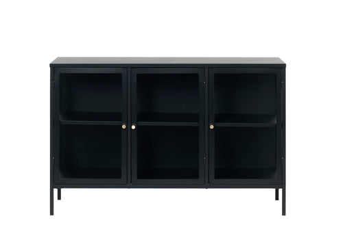Rebellenclub Dressoir Nimbin - 132 x 85 cm - Zwart - vtwonen shop