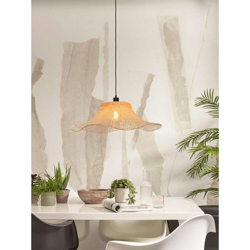 GOOD&MOJO hanglamp Ibiza - bruin - Ø30cm - vtwonen shop