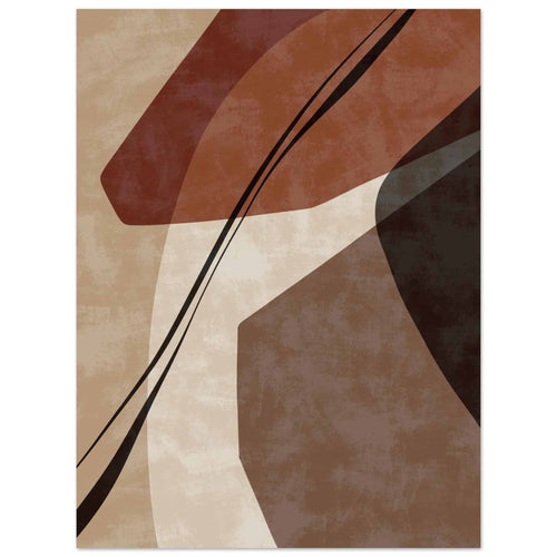 Artfulprints  Boho – Desert mix   poster 30x40 cm - vtwonen shop