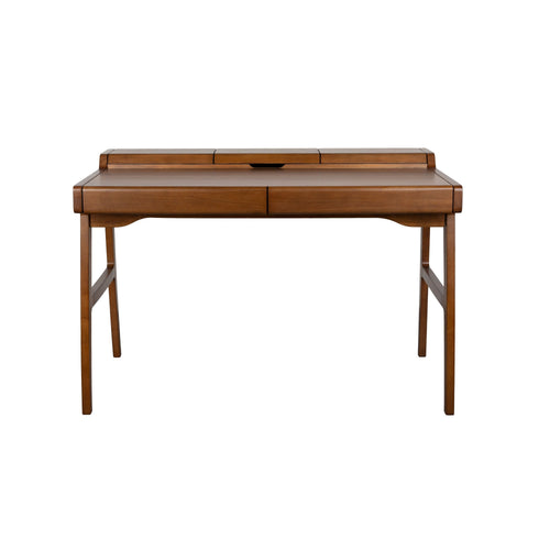 Zuiver Kaat Bureau Walnootkleur - Bruin